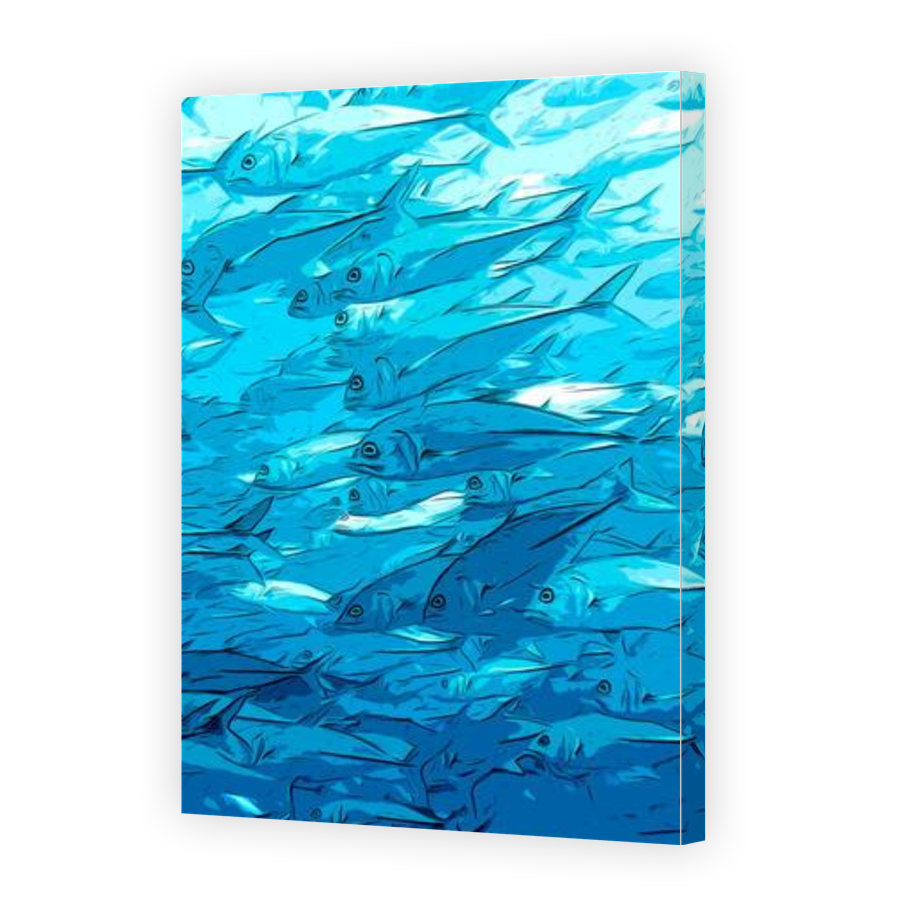 Thumbnail for Canvas - Gallery Canvas Wrap