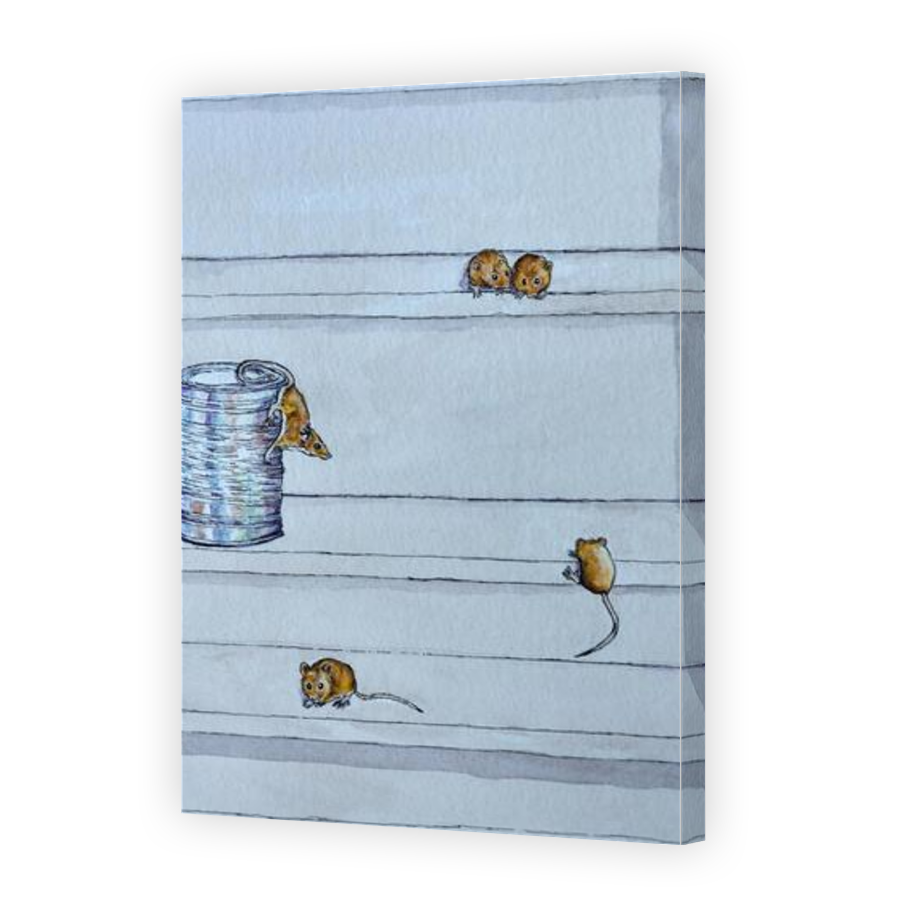 Thumbnail for Canvas - Gallery Canvas Wrap