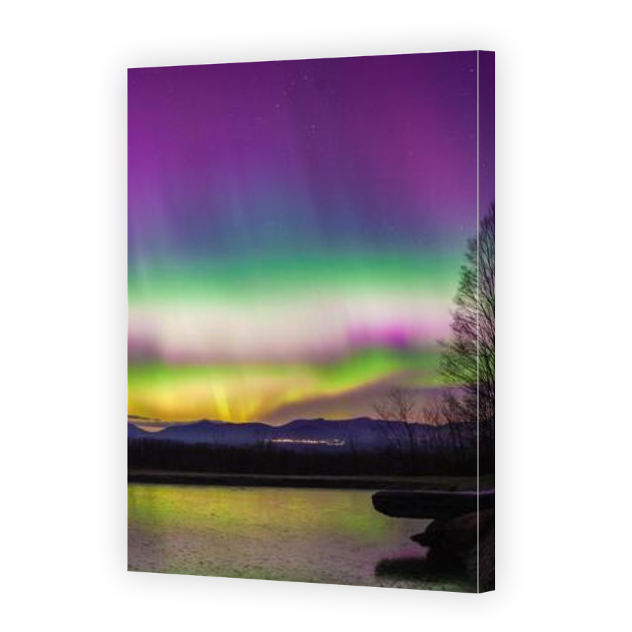 Thumbnail for Canvas - Gallery Canvas Wrap