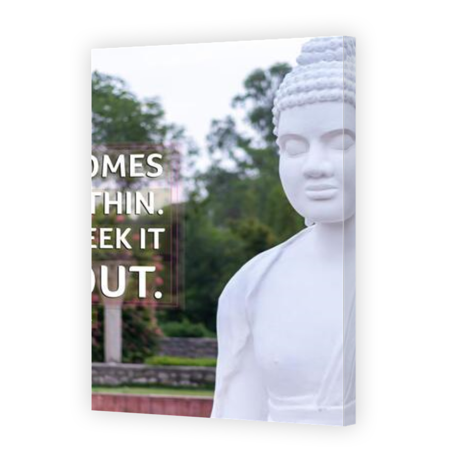 Thumbnail for Canvas - Gallery Canvas Wrap