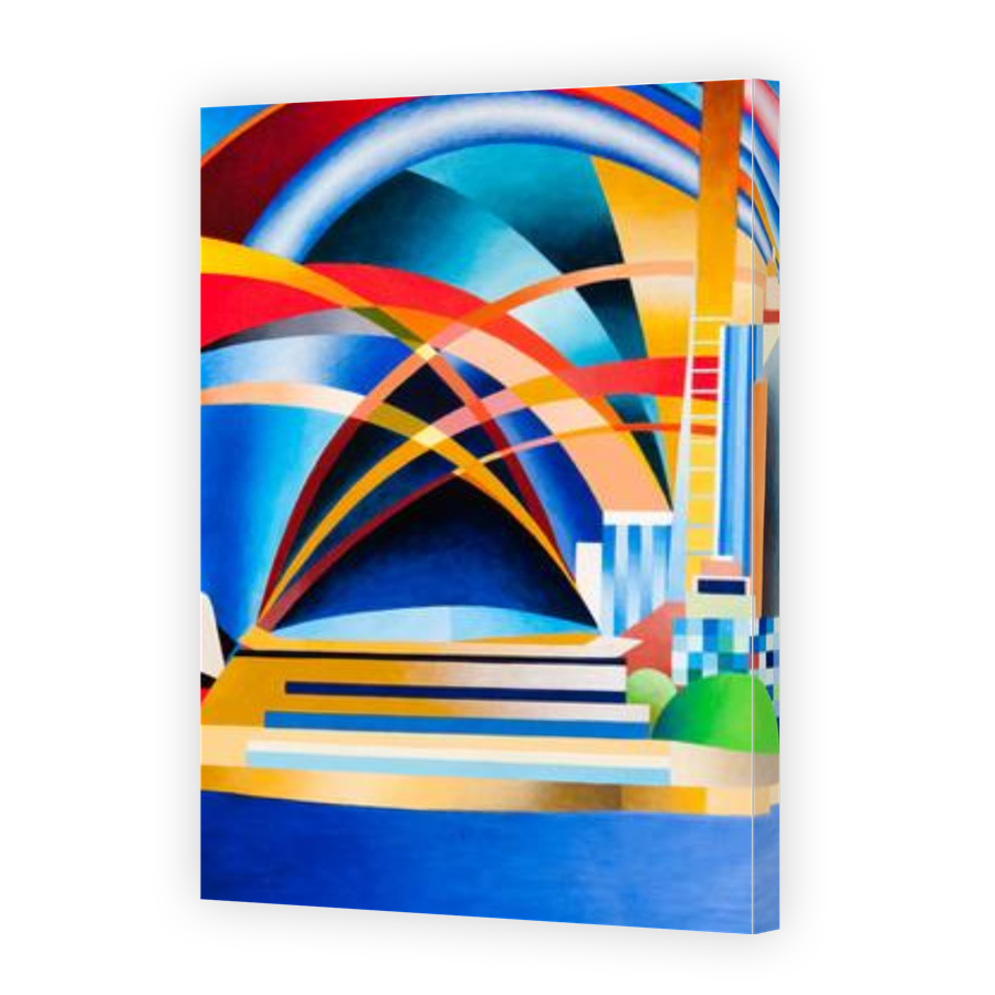 Thumbnail for Canvas - Gallery Canvas Wrap