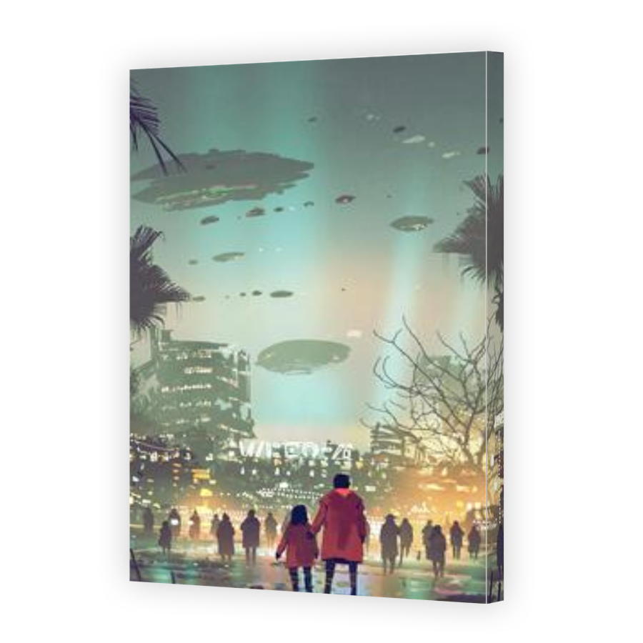 Thumbnail for Canvas - Gallery Canvas Wrap