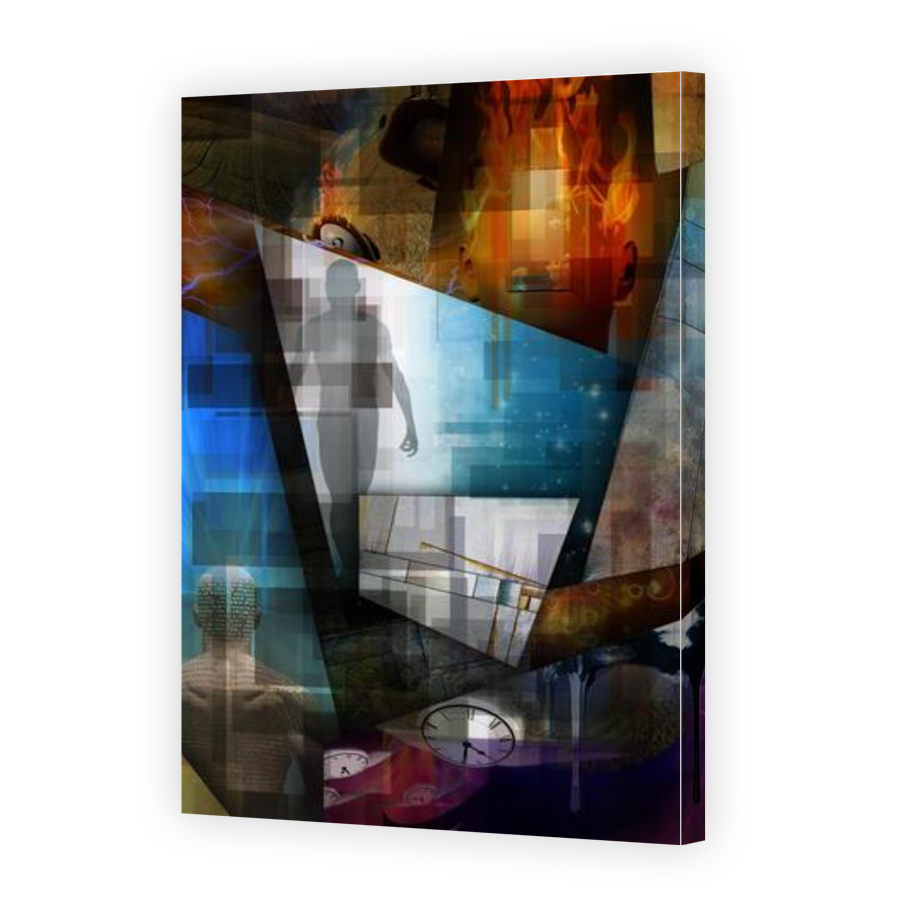 Thumbnail for Canvas - Gallery Canvas Wrap