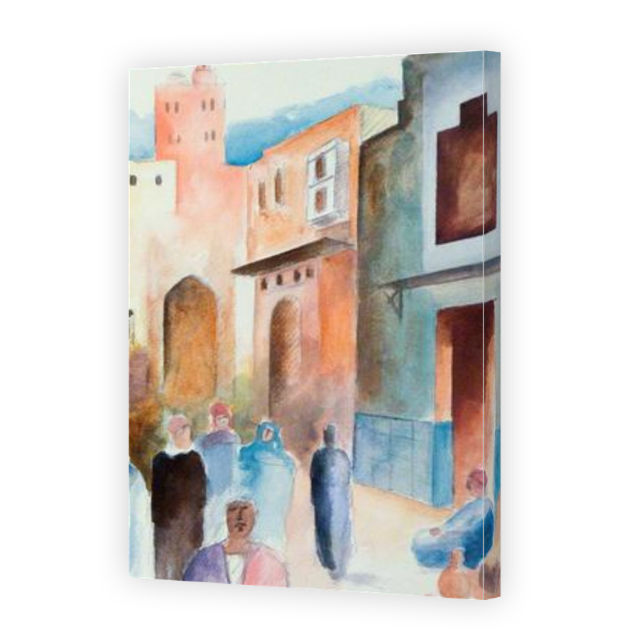 Thumbnail for Canvas - Gallery Canvas Wrap
