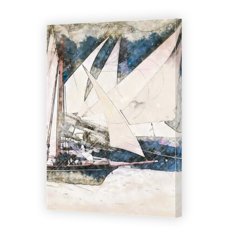 Thumbnail for Canvas - Gallery Canvas Wrap