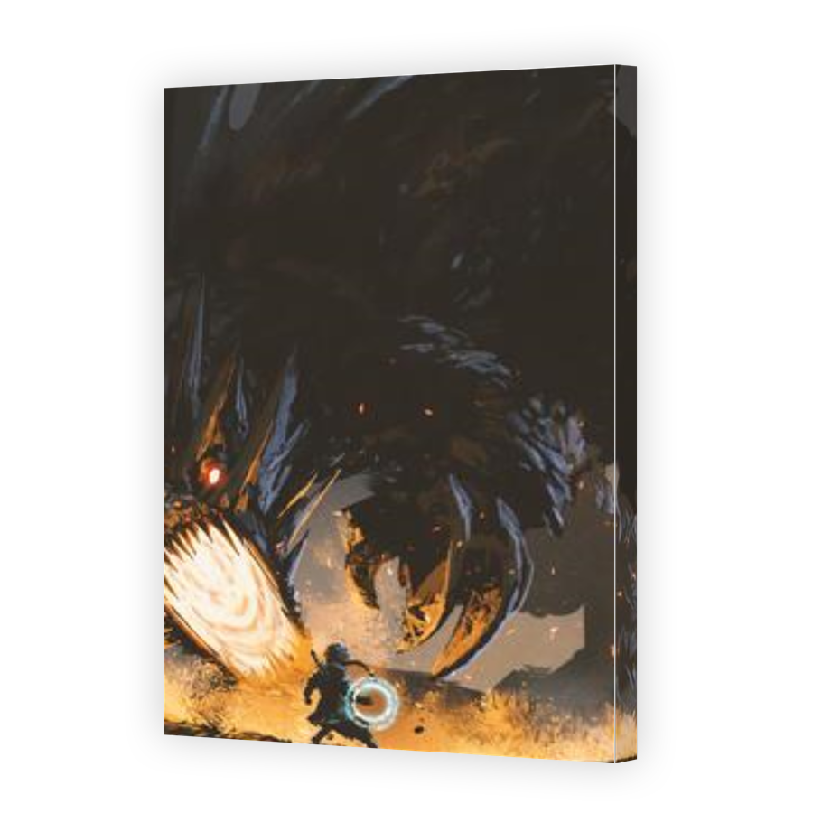 Thumbnail for Canvas - Gallery Canvas Wrap