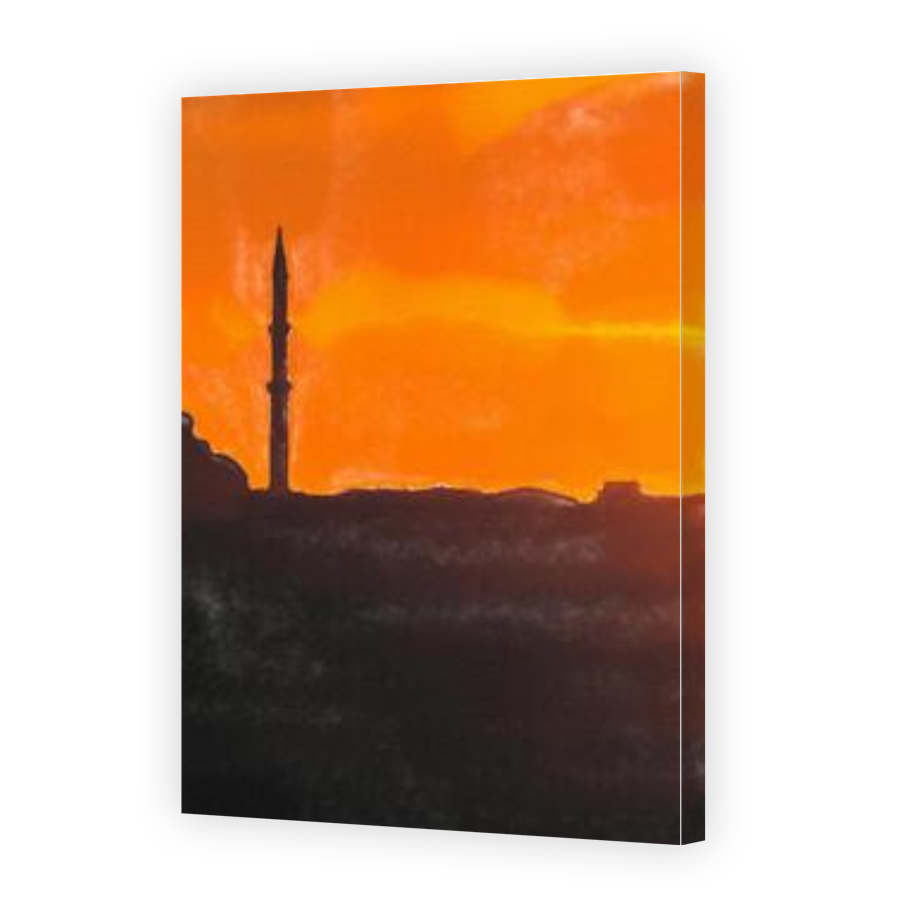 Thumbnail for Canvas - Gallery Canvas Wrap