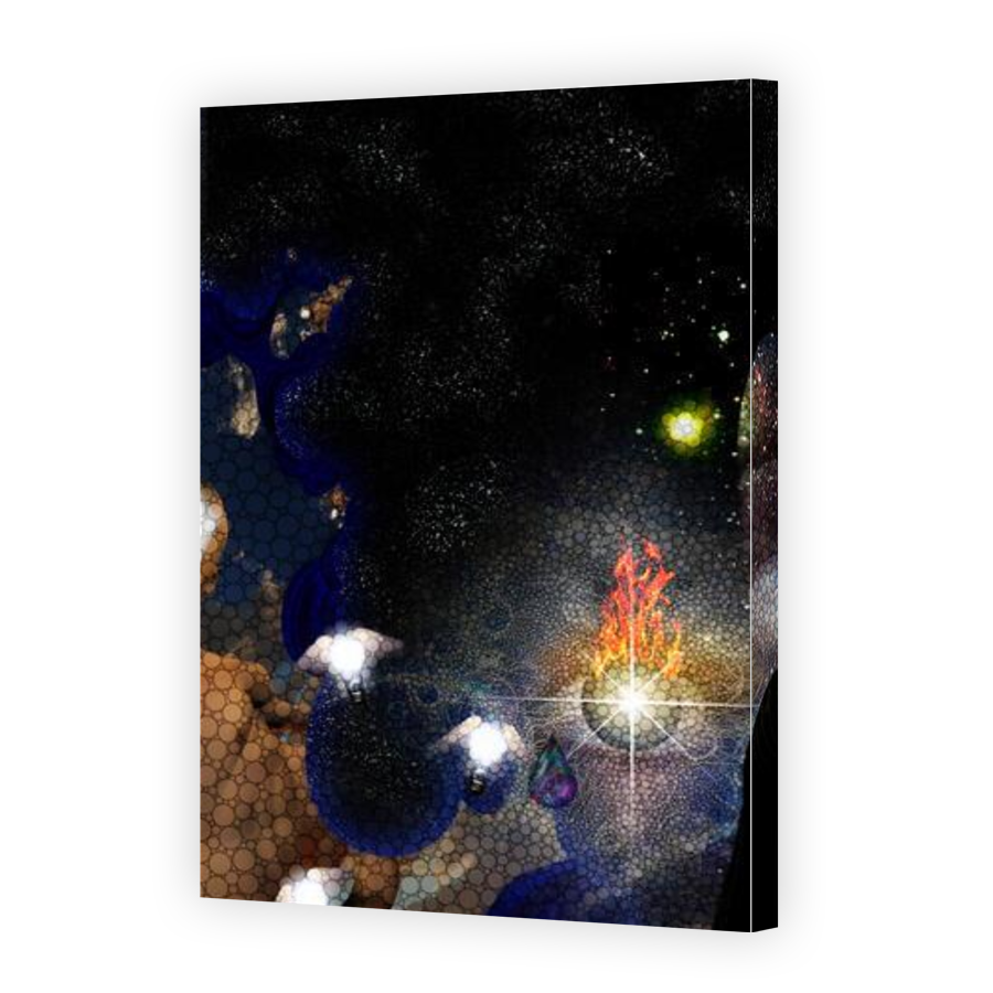 Thumbnail for Canvas - Gallery Canvas Wrap