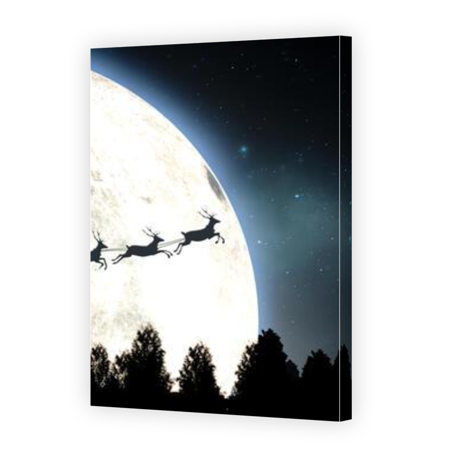 Thumbnail for Canvas - Gallery Canvas Wrap