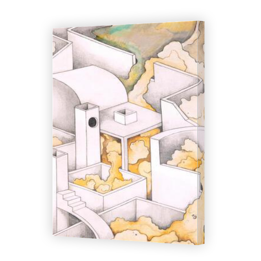 Thumbnail for Canvas - Gallery Canvas Wrap