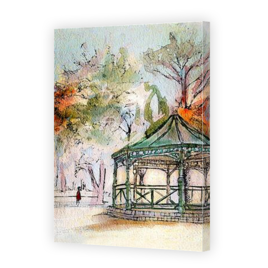 Thumbnail for Canvas - Gallery Canvas Wrap