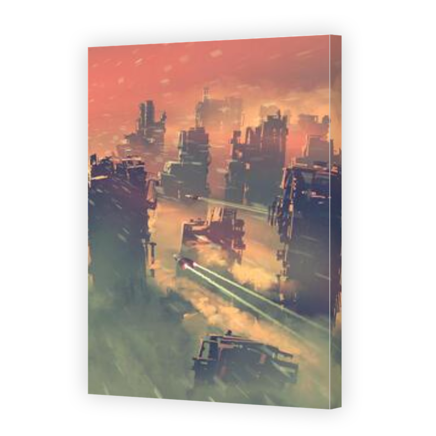 Thumbnail for Canvas - Gallery Canvas Wrap