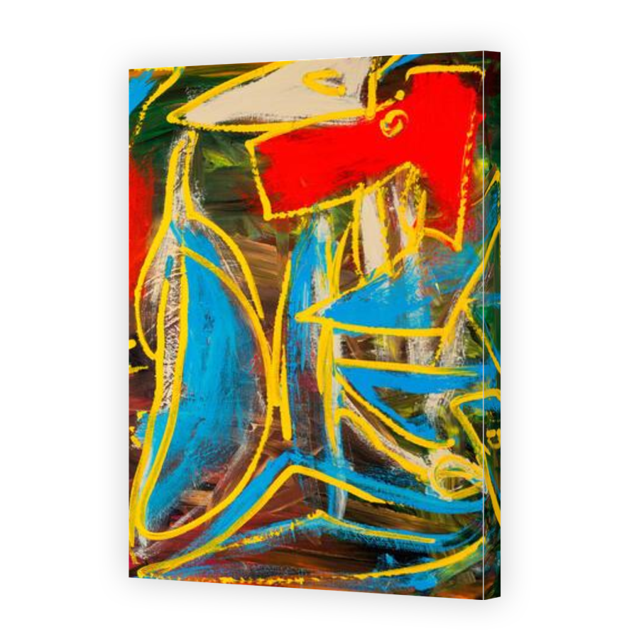 Thumbnail for Canvas - Gallery Canvas Wrap