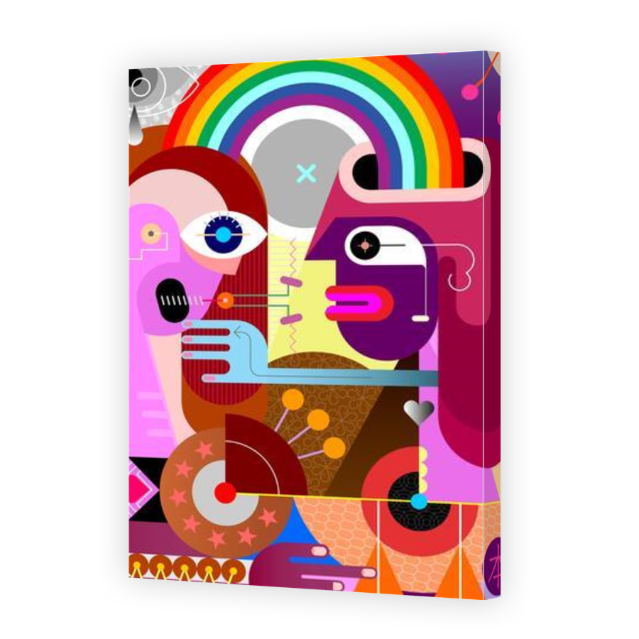 Thumbnail for Canvas - Gallery Canvas Wrap