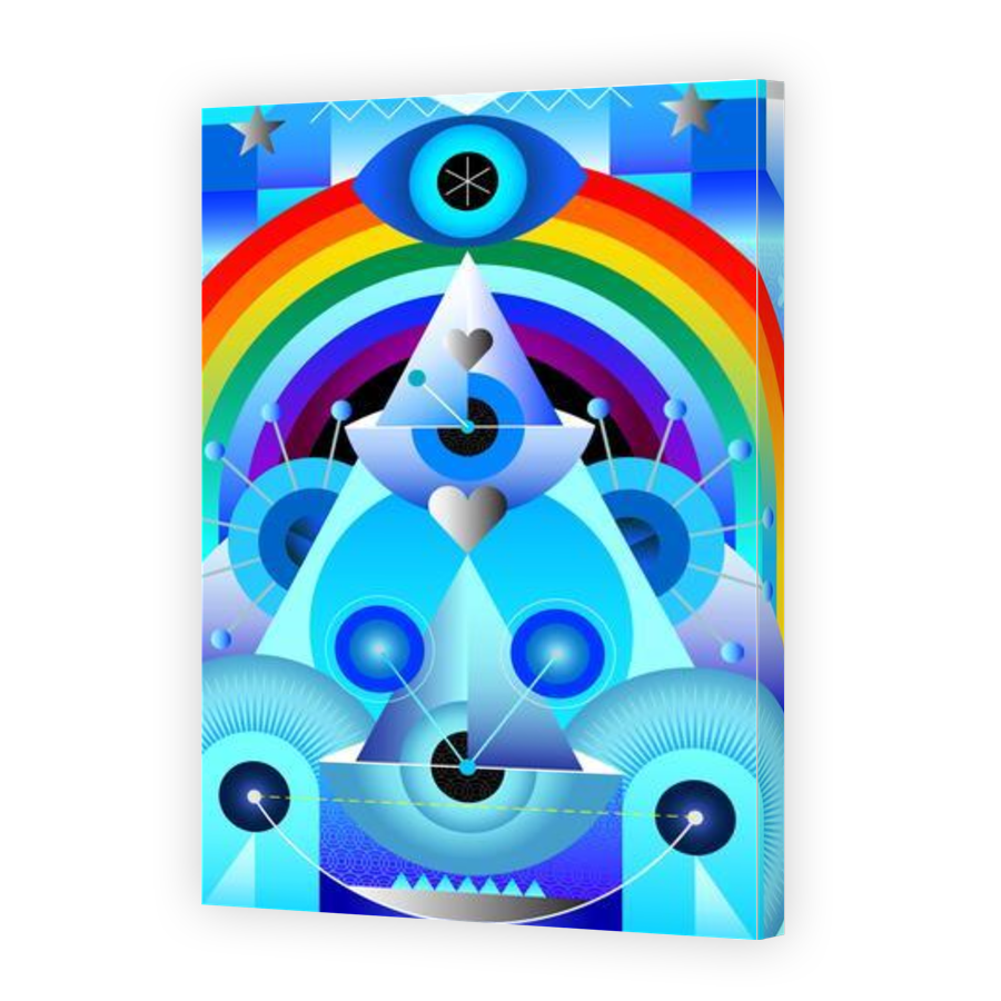Thumbnail for Canvas - Gallery Canvas Wrap