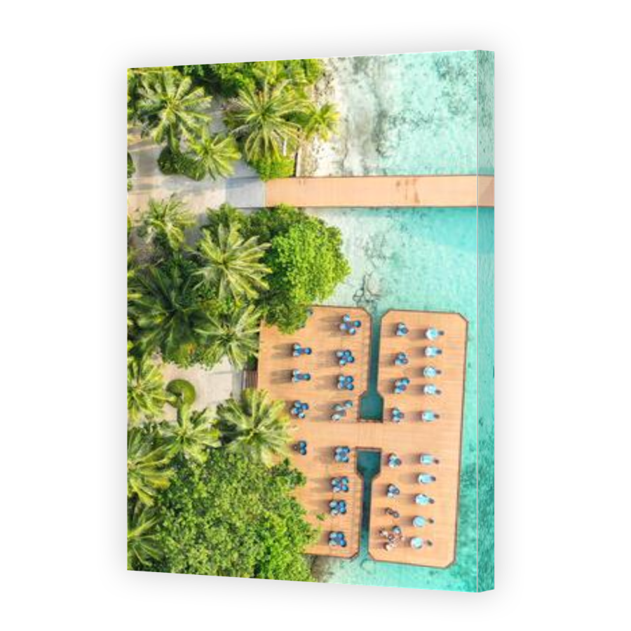 Thumbnail for Canvas - Gallery Canvas Wrap