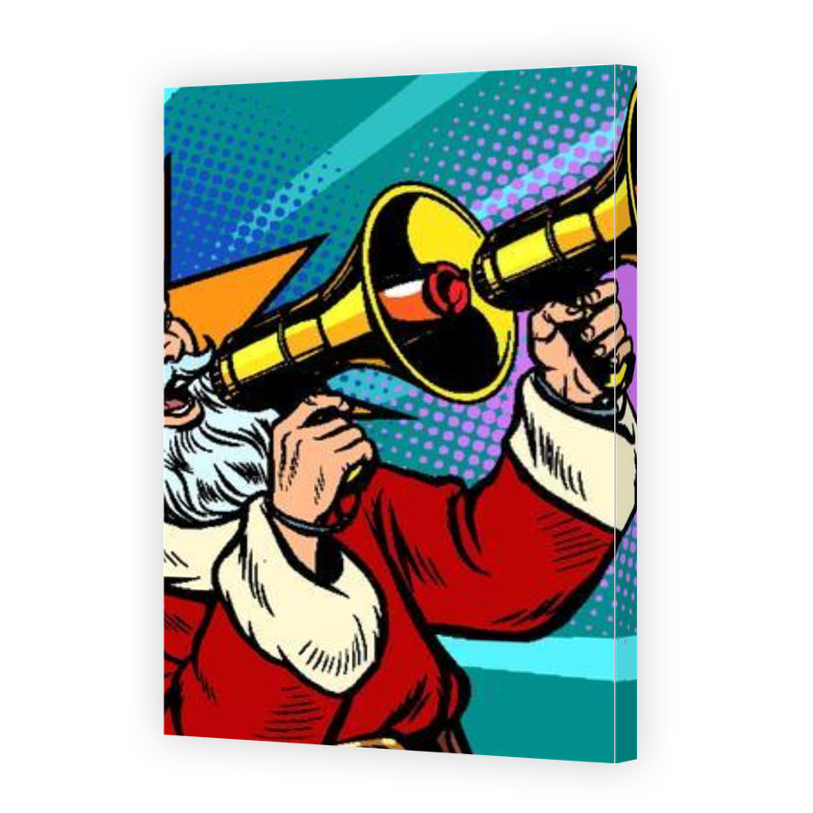 Thumbnail for Canvas - Gallery Canvas Wrap