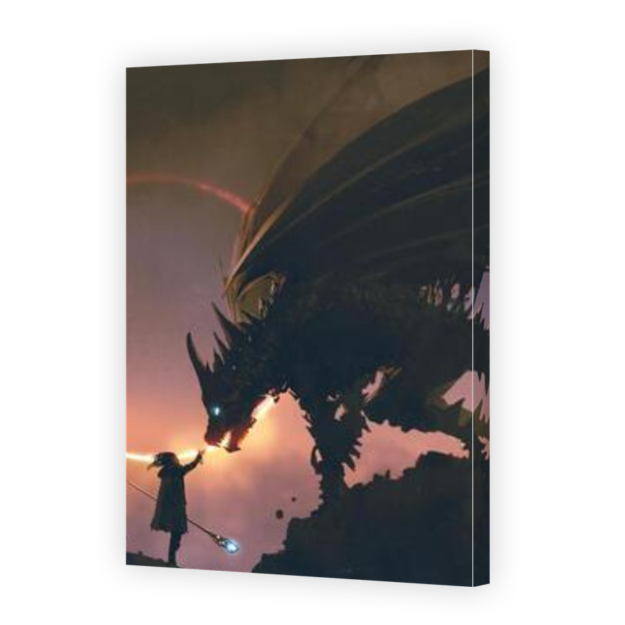 Thumbnail for Canvas - Gallery Canvas Wrap