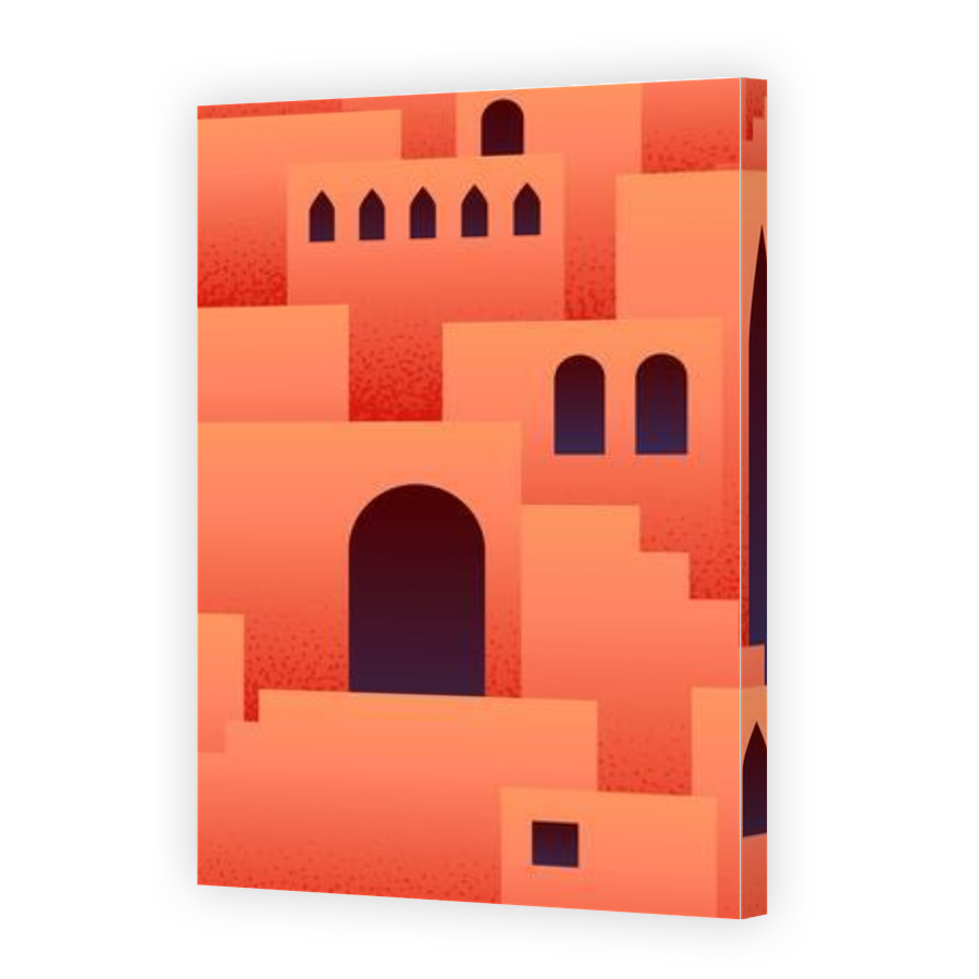 Thumbnail for Canvas - Gallery Canvas Wrap
