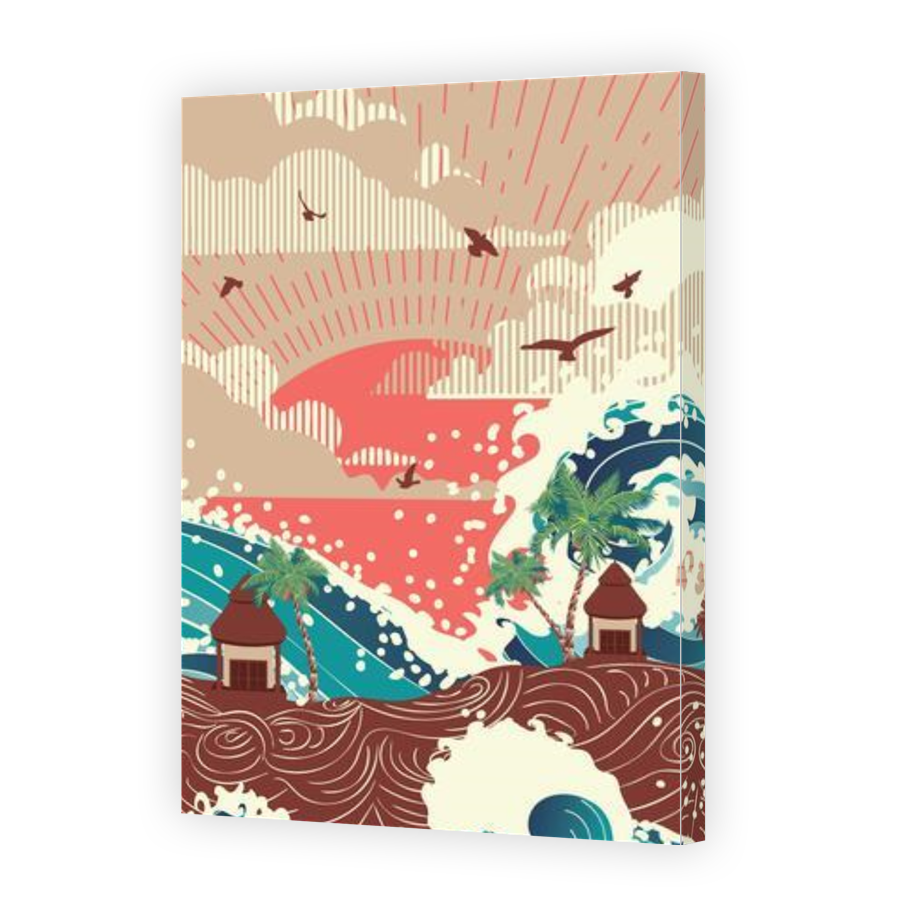 Thumbnail for Canvas - Gallery Canvas Wrap