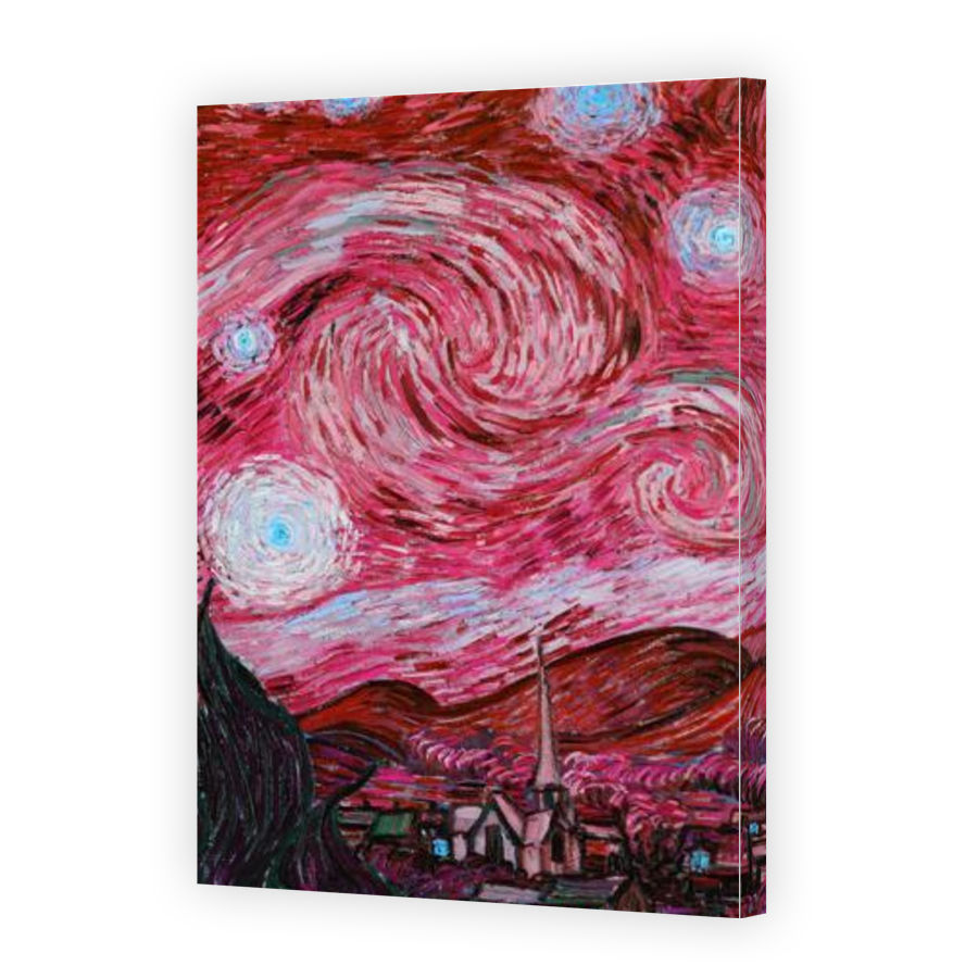 Thumbnail for Canvas - Gallery Canvas Wrap