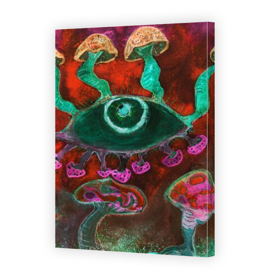 Thumbnail for Canvas - Gallery Canvas Wrap