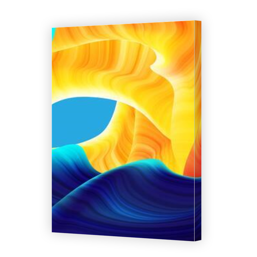 Thumbnail for Canvas - Gallery Canvas Wrap