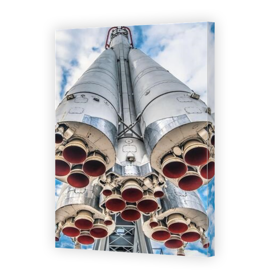 Thumbnail for Canvas - Gallery Canvas Wrap