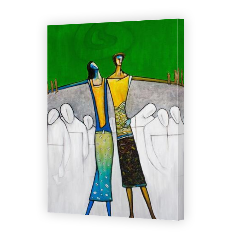 Thumbnail for Canvas - Gallery Canvas Wrap