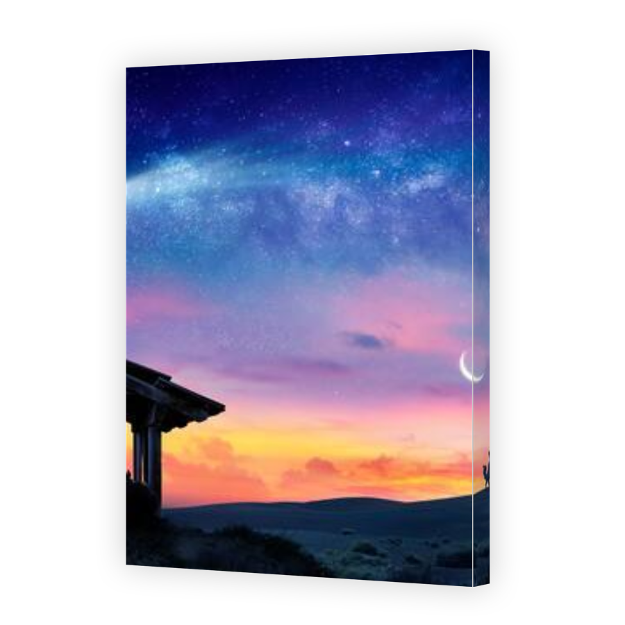 Thumbnail for Canvas - Gallery Canvas Wrap