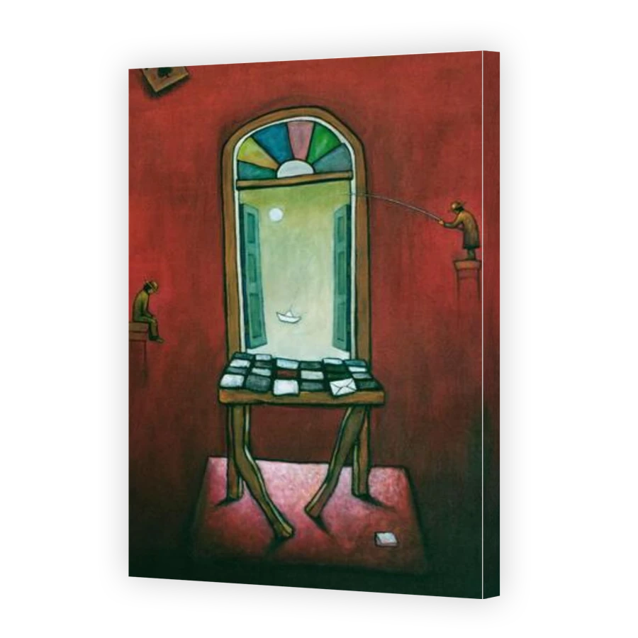 Thumbnail for Canvas - Gallery Canvas Wrap