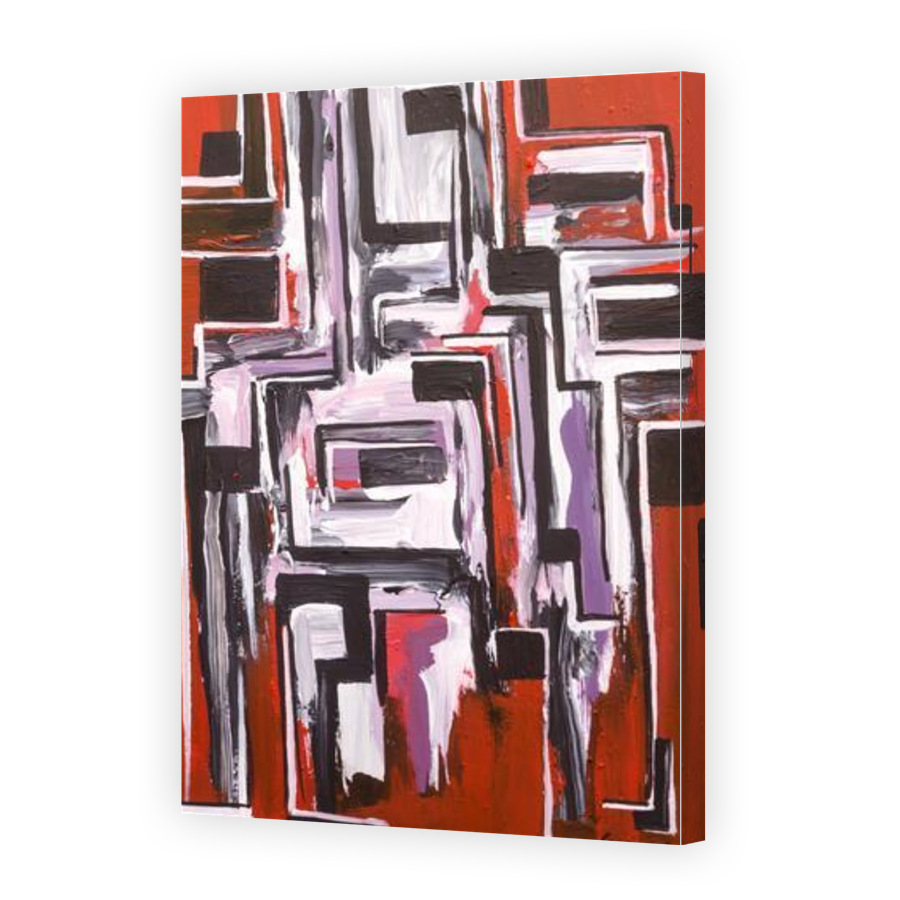 Thumbnail for Canvas - Gallery Canvas Wrap