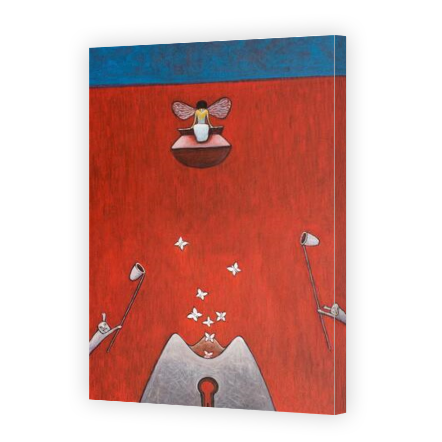 Thumbnail for Canvas - Gallery Canvas Wrap