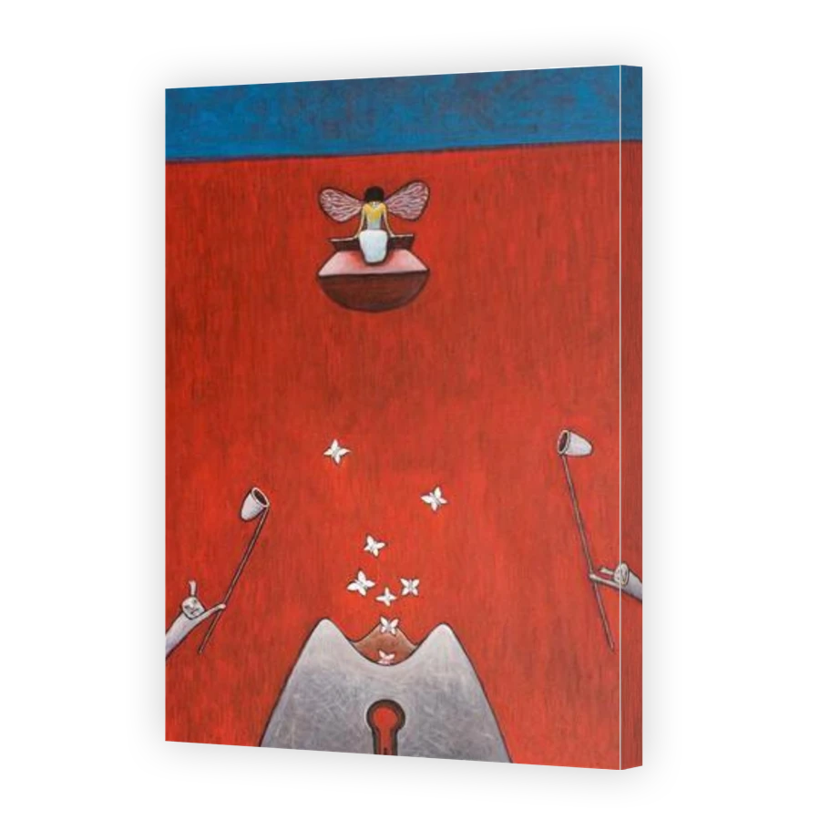Thumbnail for Canvas - Gallery Canvas Wrap