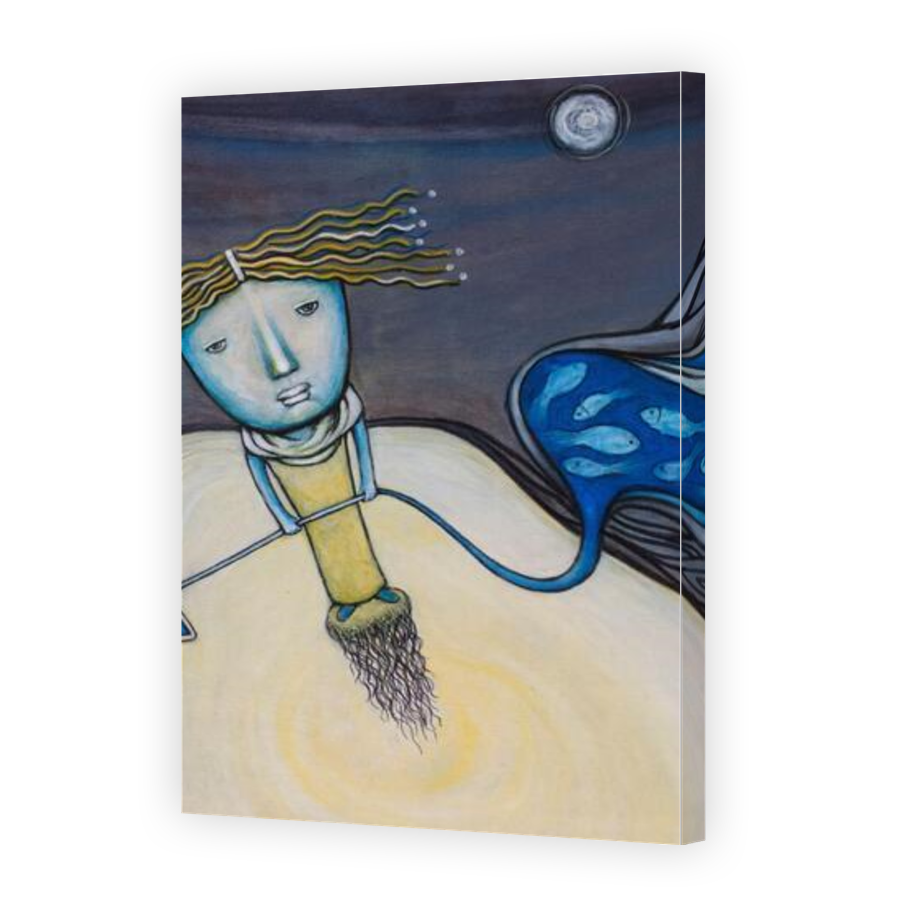Thumbnail for Canvas - Gallery Canvas Wrap