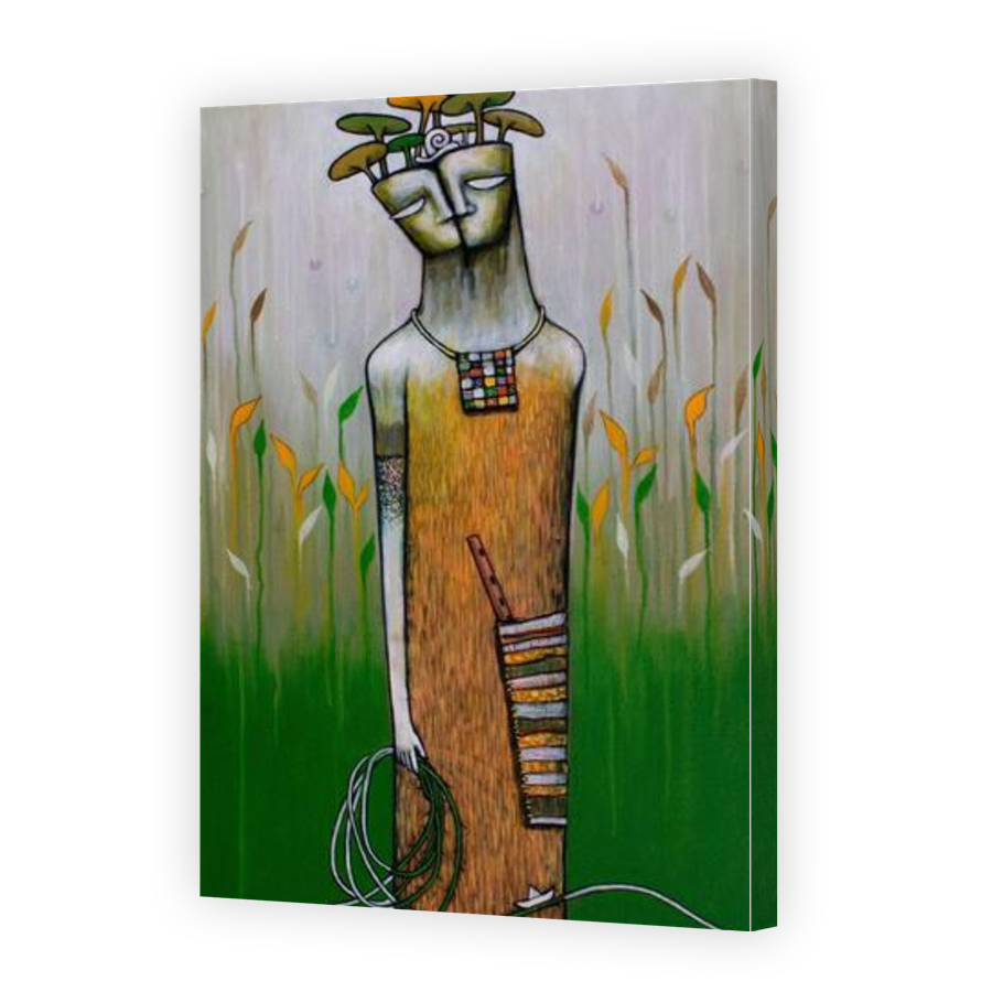 Thumbnail for Canvas - Gallery Canvas Wrap