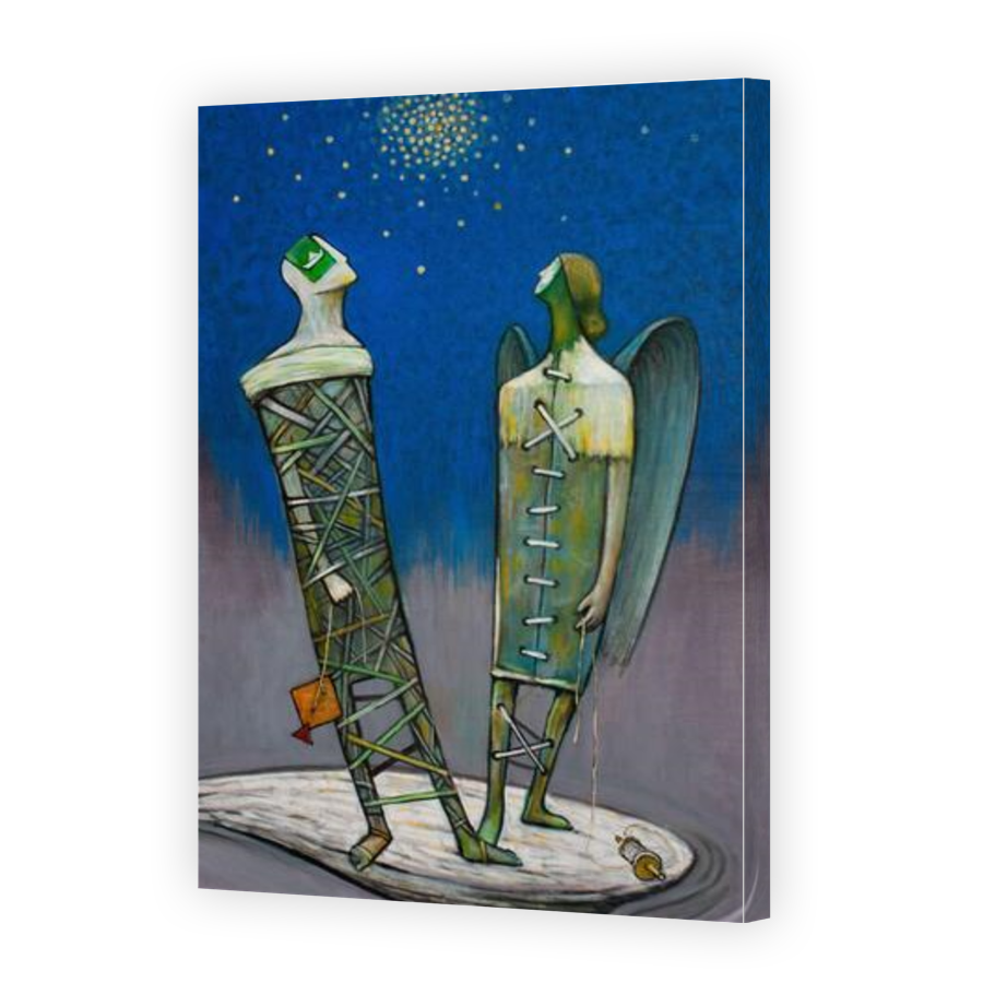Thumbnail for Canvas - Gallery Canvas Wrap