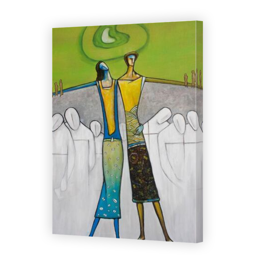 Thumbnail for Canvas - Gallery Canvas Wrap