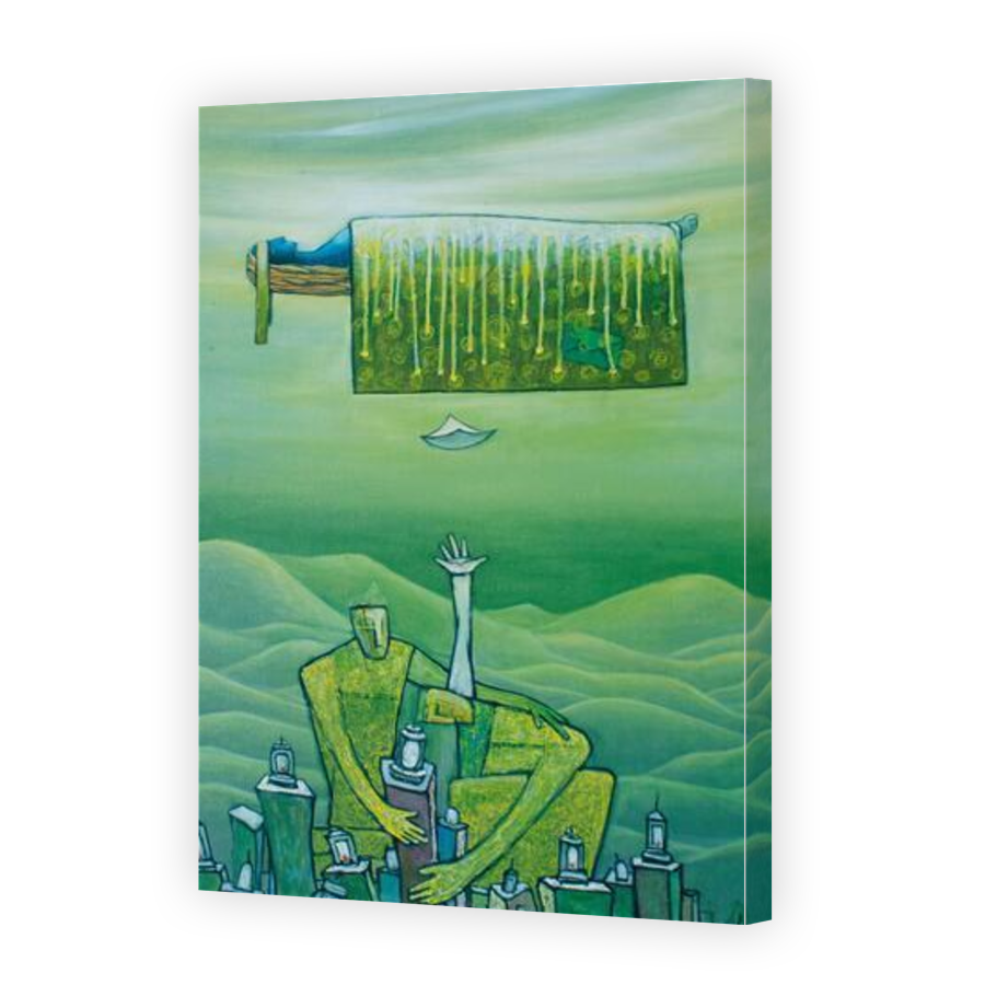 Thumbnail for Canvas - Gallery Canvas Wrap