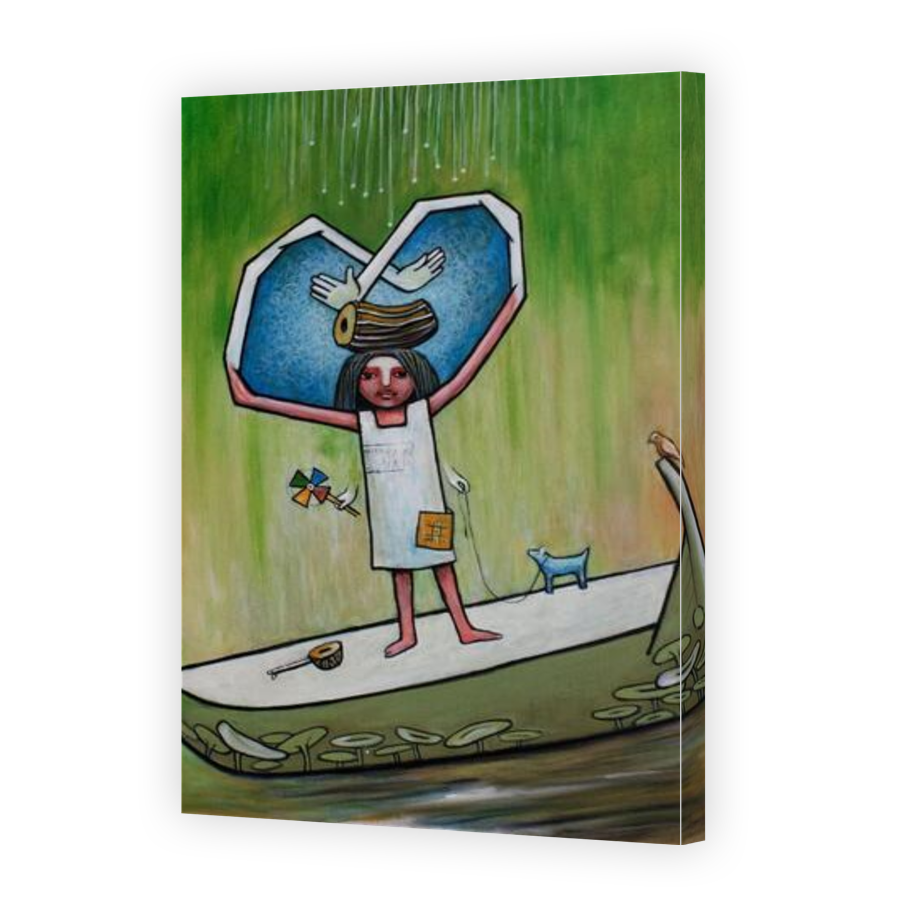 Thumbnail for Canvas - Gallery Canvas Wrap
