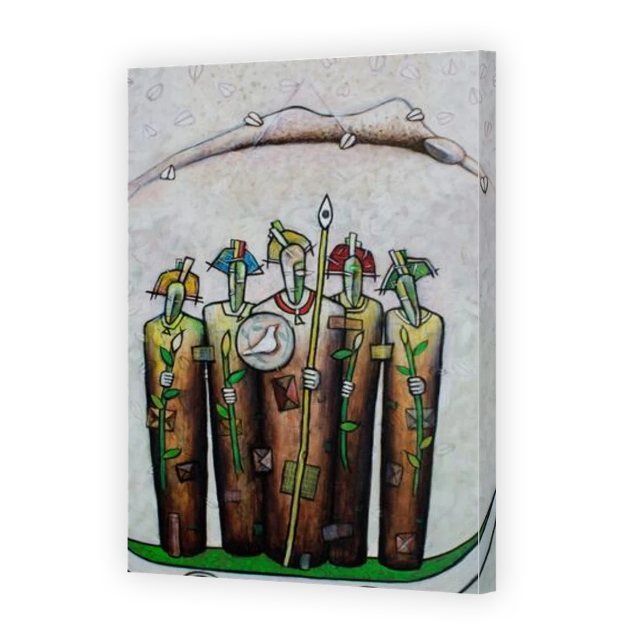 Thumbnail for Canvas - Gallery Canvas Wrap