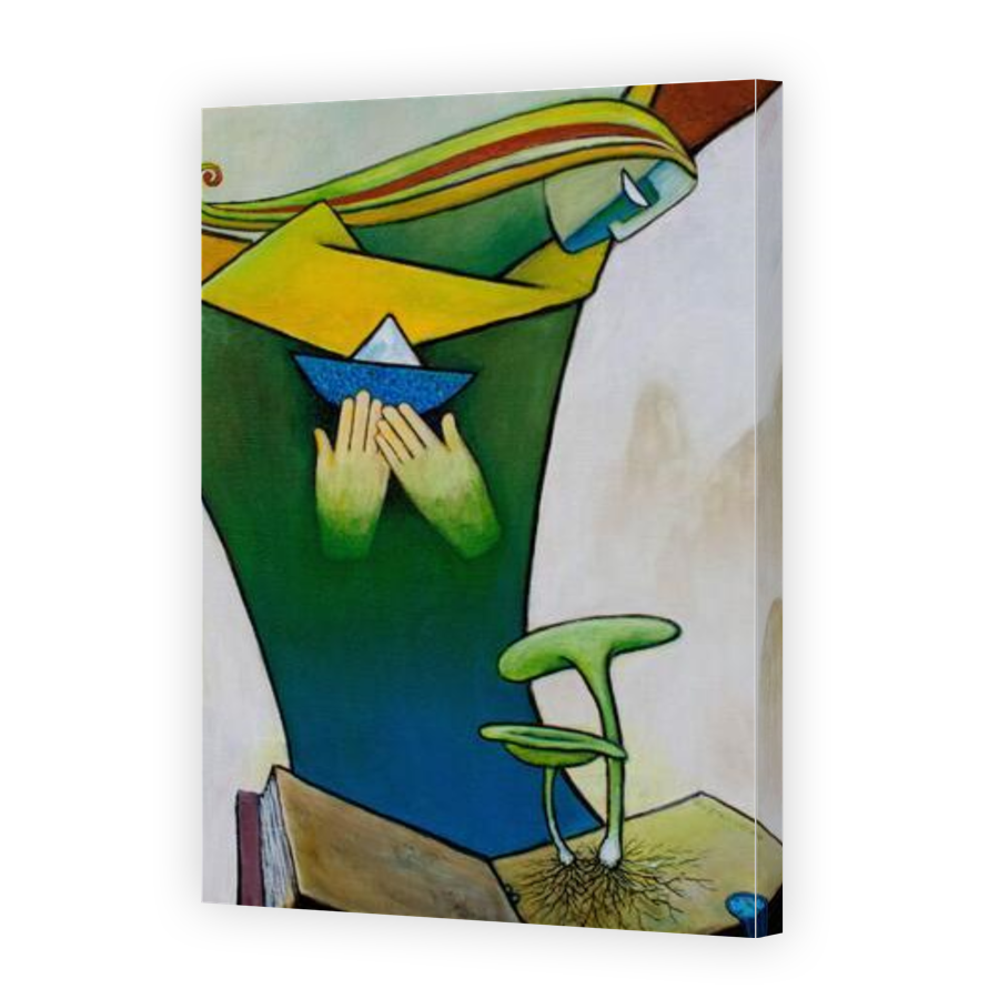 Thumbnail for Canvas - Gallery Canvas Wrap