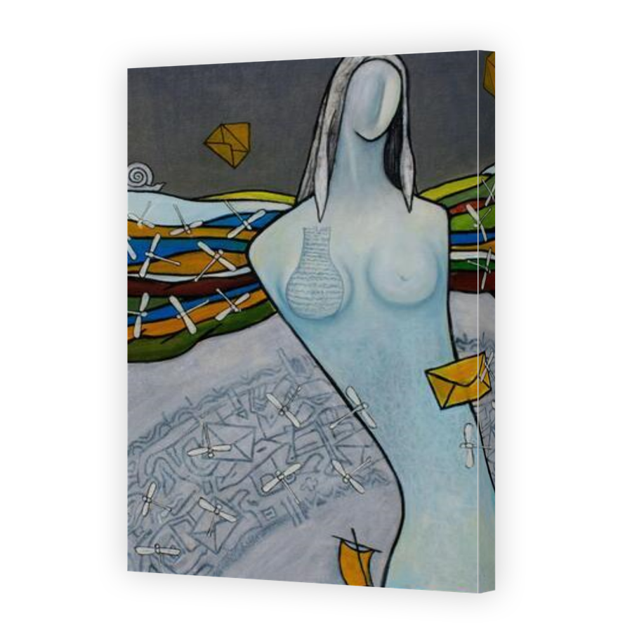 Thumbnail for Canvas - Gallery Canvas Wrap
