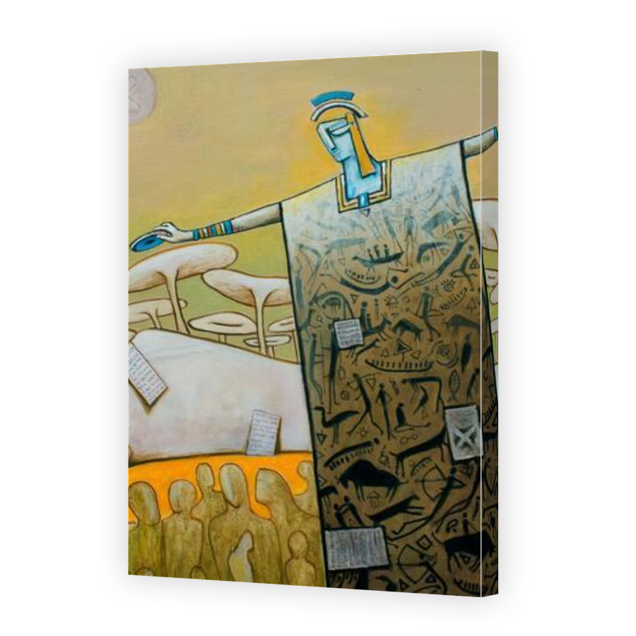 Thumbnail for Canvas - Gallery Canvas Wrap