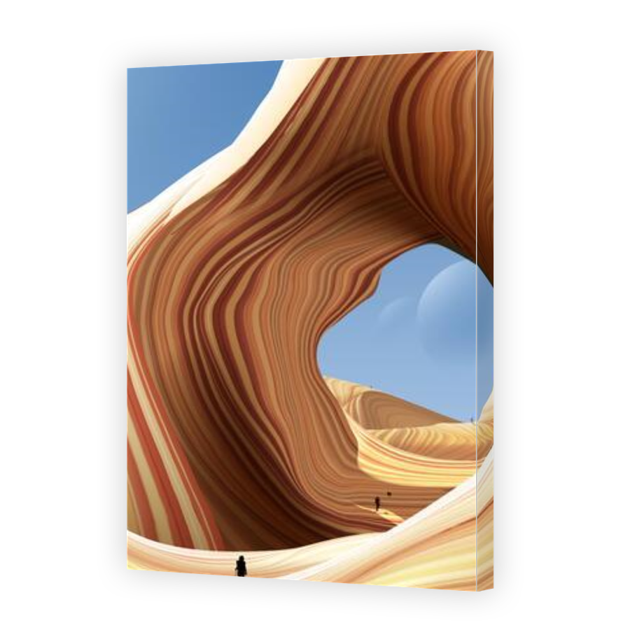 Thumbnail for Canvas - Gallery Canvas Wrap