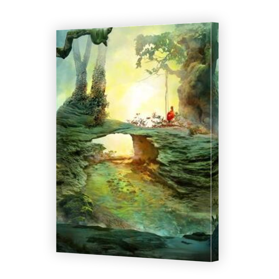 Thumbnail for Canvas - Gallery Canvas Wrap