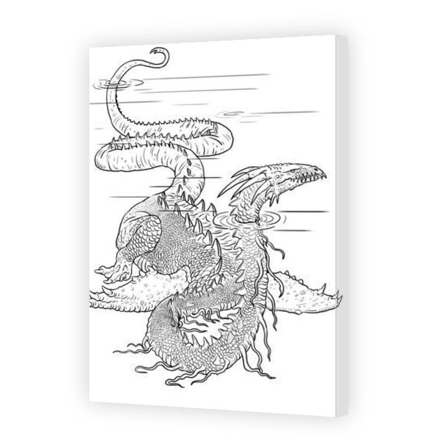 Thumbnail for Canvas - Gallery Canvas Wrap