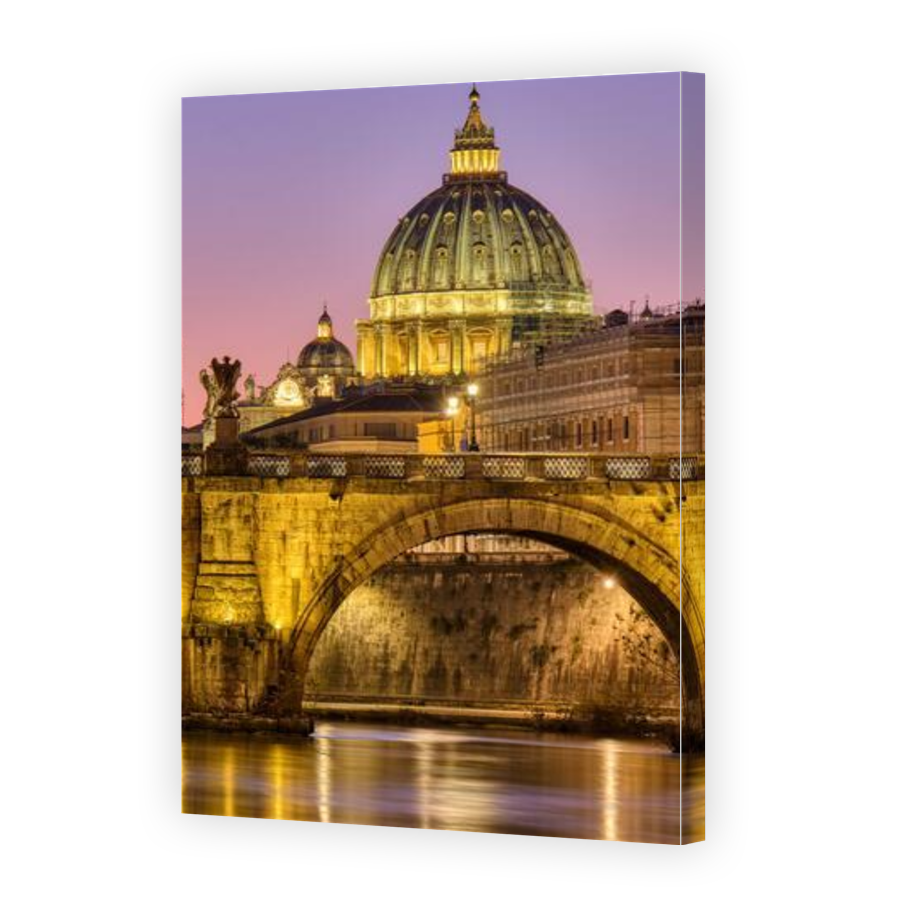 Thumbnail for Canvas - Gallery Canvas Wrap