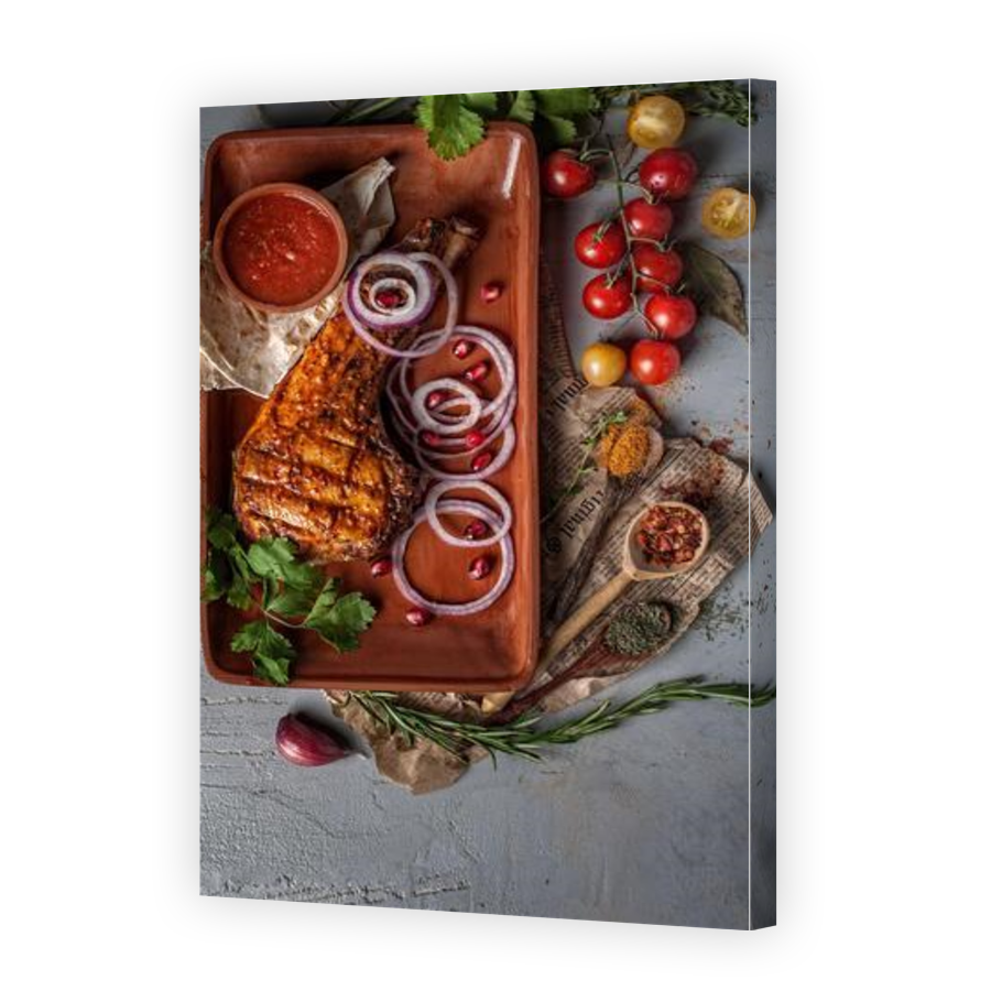 Thumbnail for Canvas - Gallery Canvas Wrap