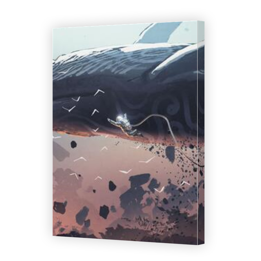 Thumbnail for Canvas - Gallery Canvas Wrap